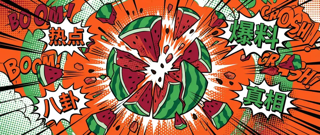花都视频 今日头瓜爆炸漫画横幅